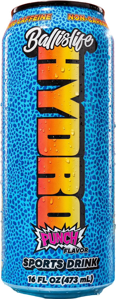 BALLISLIFE HYDRO sports drink can